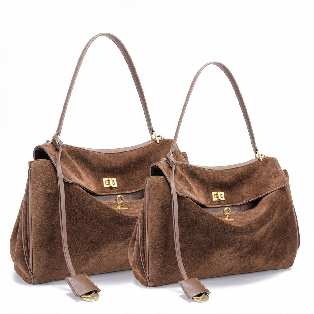 CityMax Suede Tote
