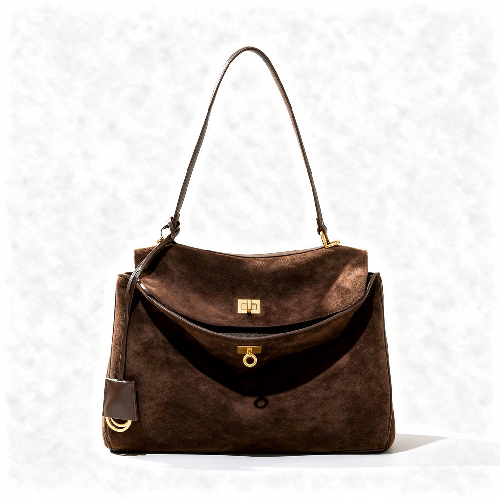CityMax Suede Tote