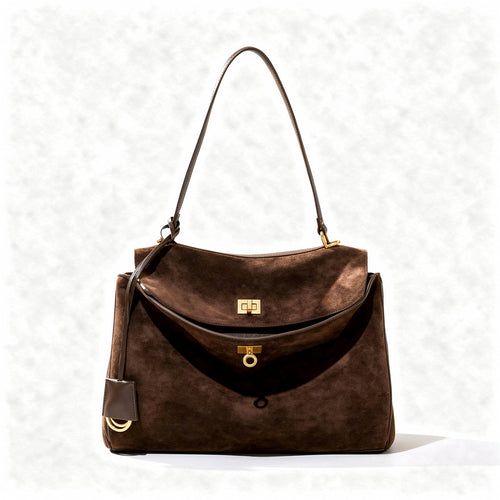 CityMax Suede Tote