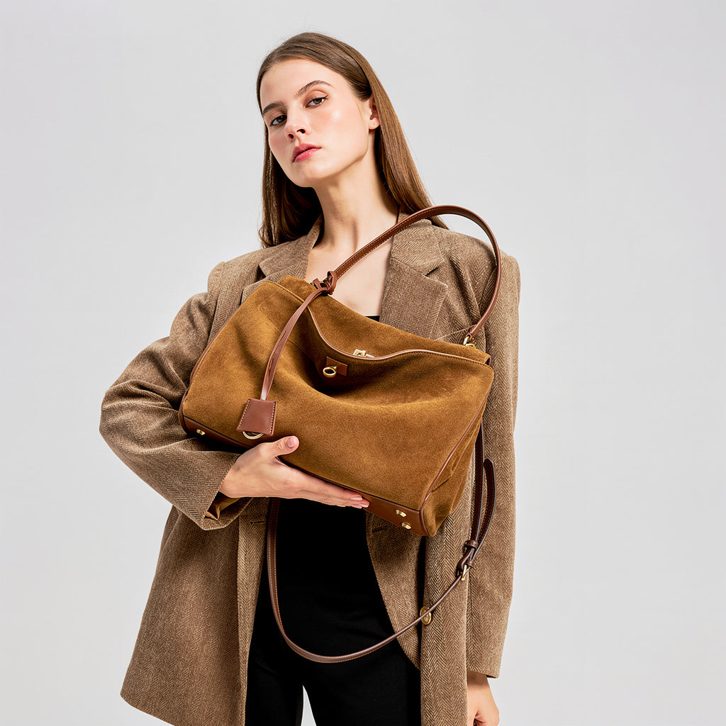 CityMax Suede Tote