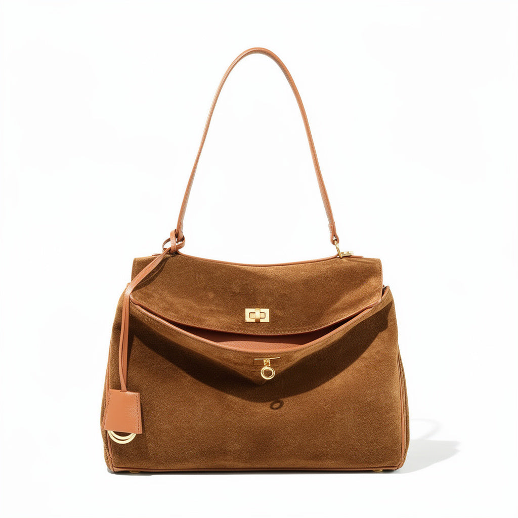 CityMax Suede Tote