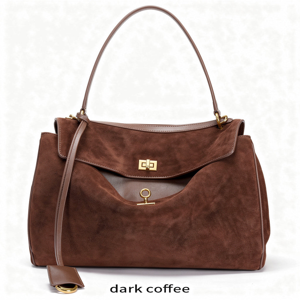 CityMax Suede Tote