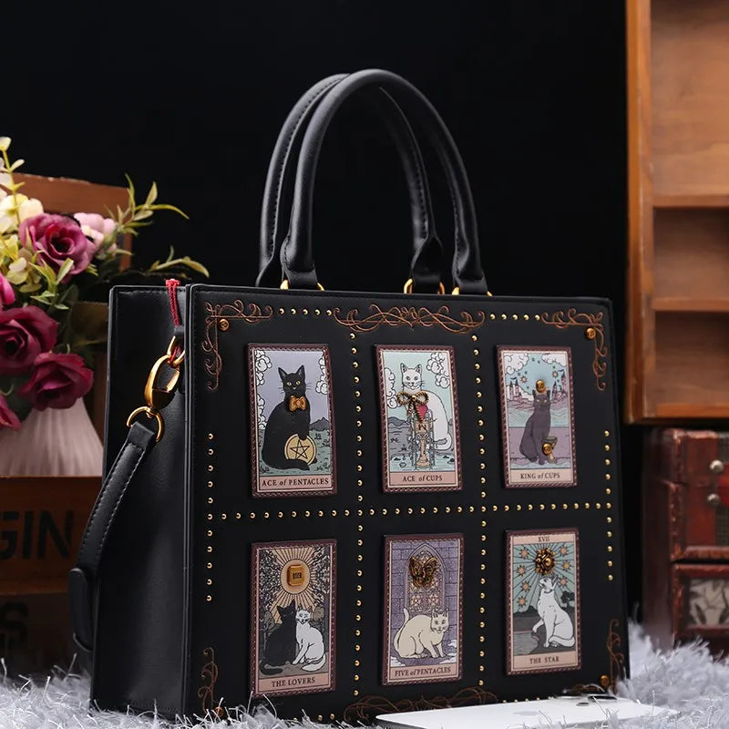 Arcana Feline Tote