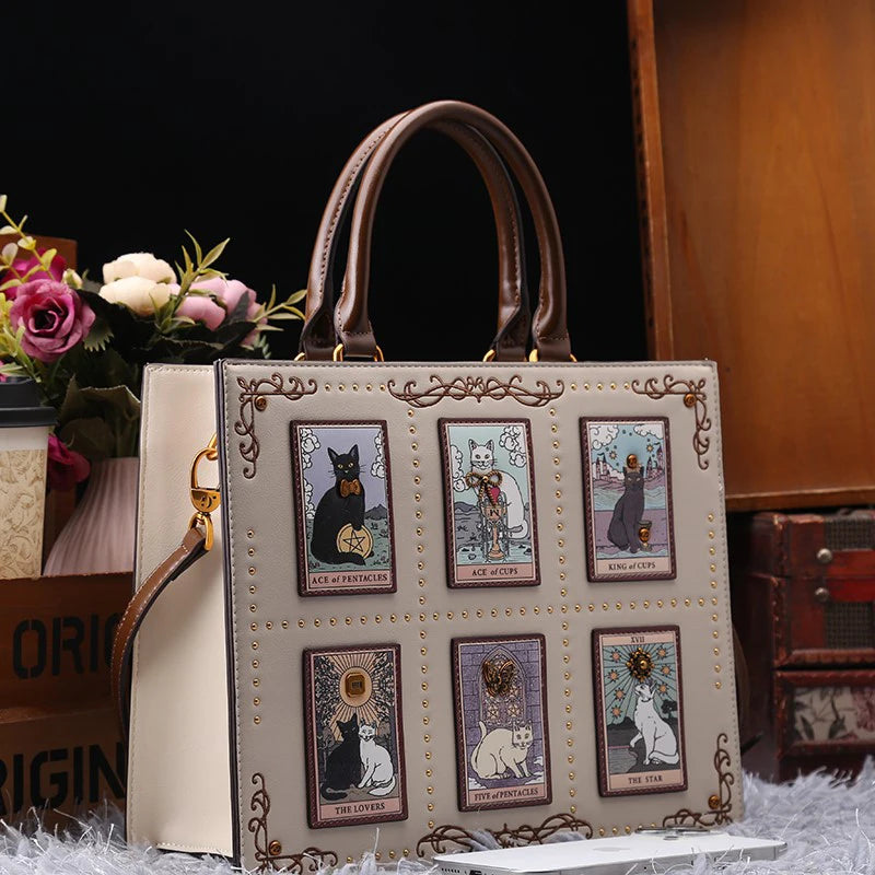 Arcana Feline Tote