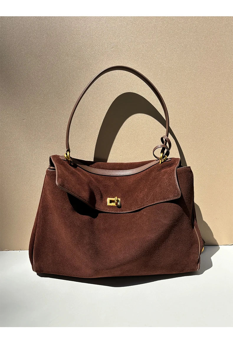 CityMax Suede Tote