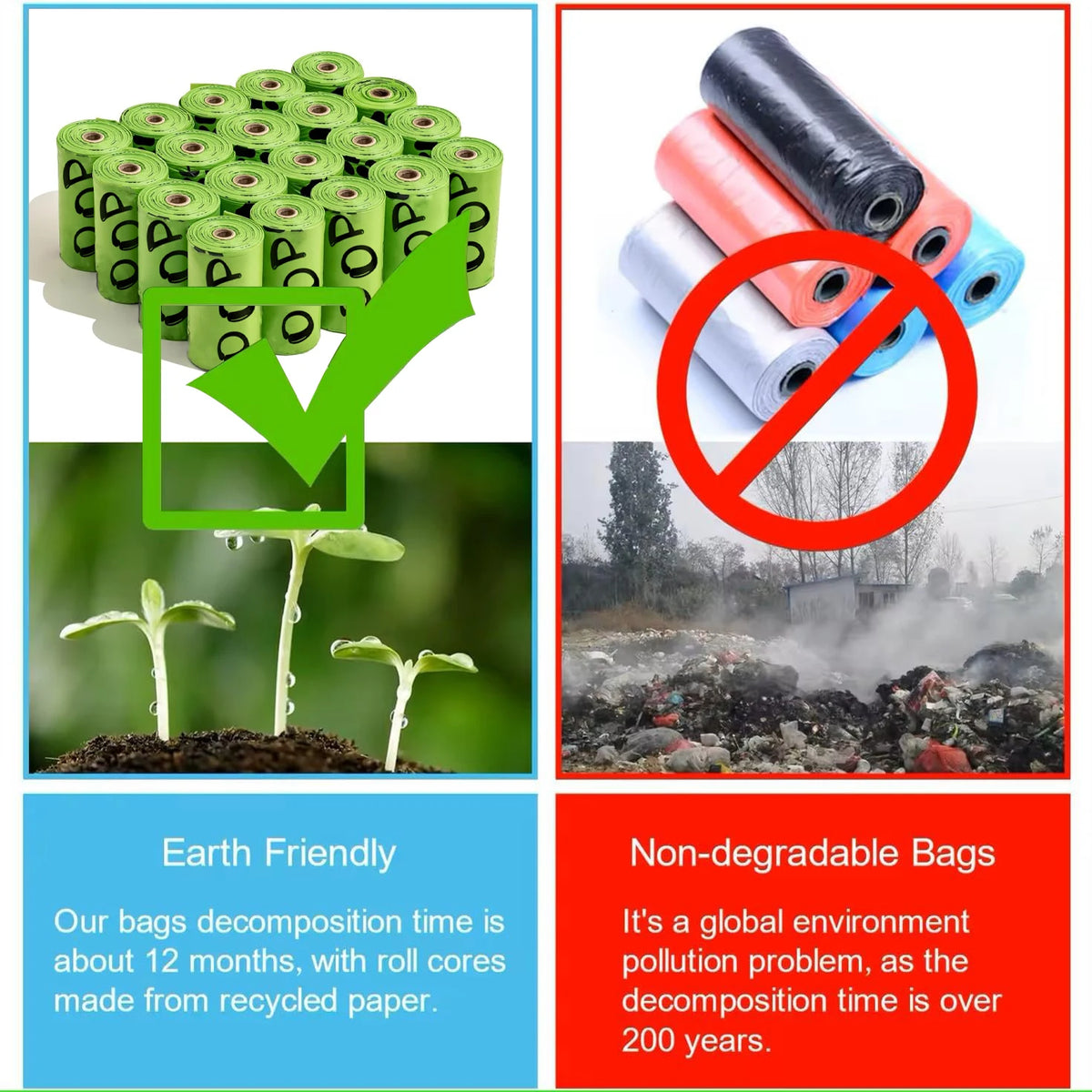 EcoPaw Fresh Bags