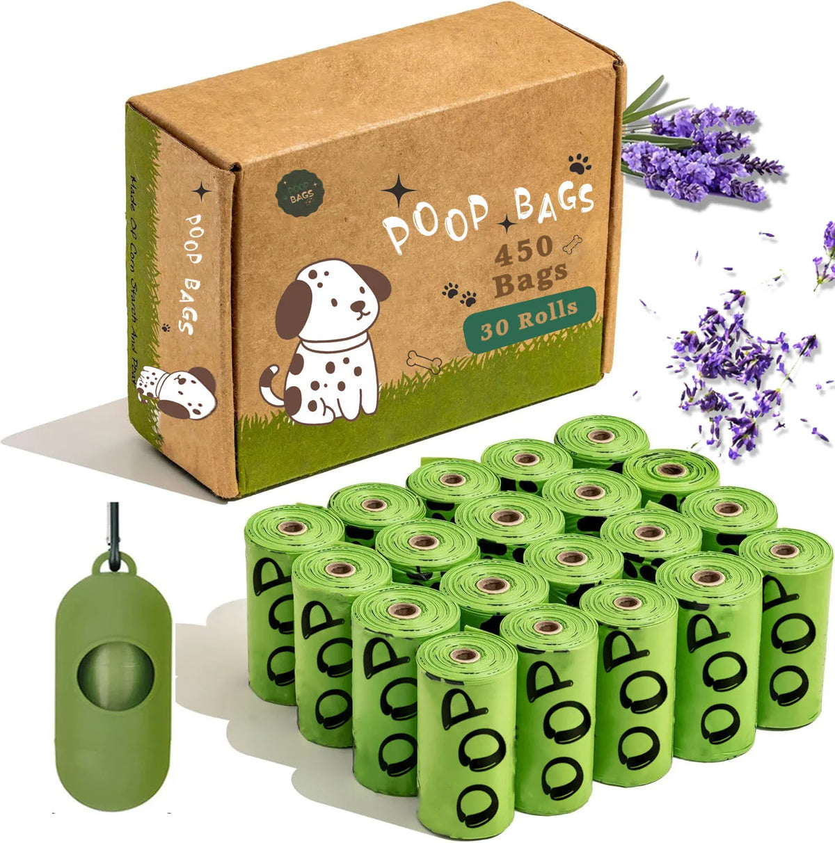 EcoPaw Fresh Bags
