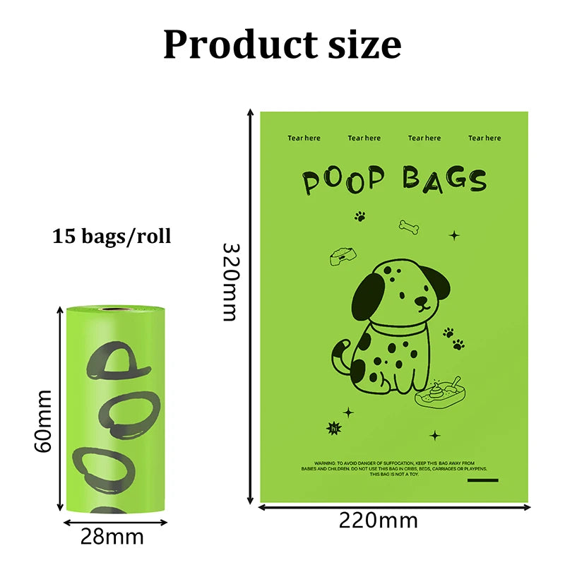 EcoPaw Fresh Bags