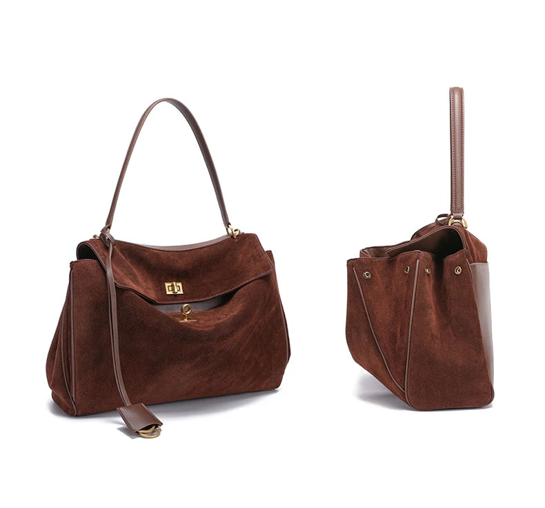 CityMax Suede Tote