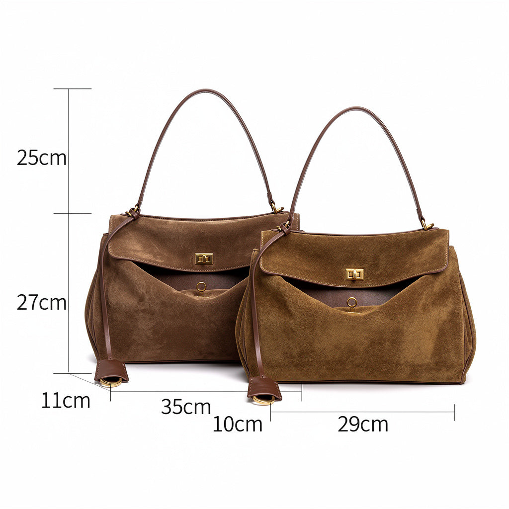 CityMax Suede Tote