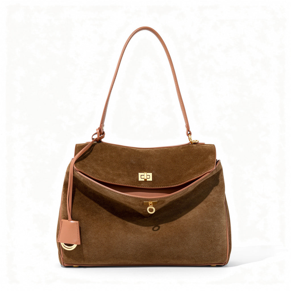 CityMax Suede Tote