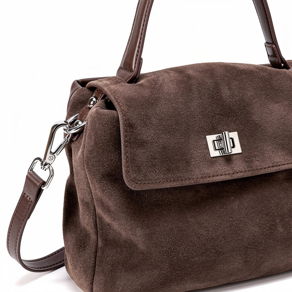 CityMax Suede Tote