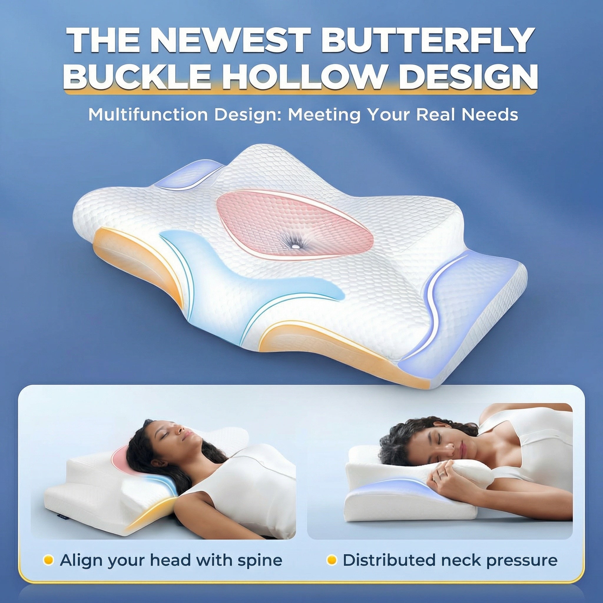 Orthopedic Neck Pillow